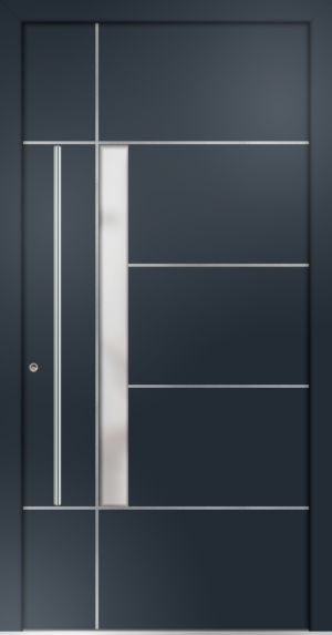 metaku F255_01 - Collection ALU-Haustüren