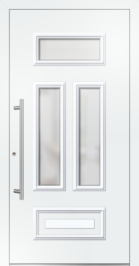 metaku D215 - Klassische ALU-Haustüren