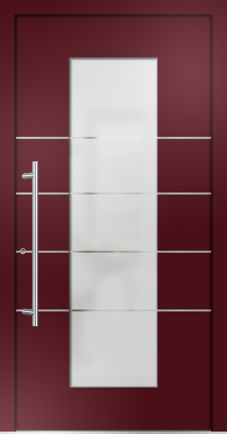 metaku Collection-F218_Weinrot 3005 FS_Aufsatzfüllung