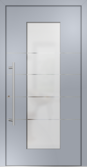 metaku Collection-F218_weissaluminium 9006 FS_Aufsatzfüllung