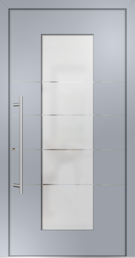 metaku Collection-F218_weissaluminium 9006 FS_Aufsatzfüllung