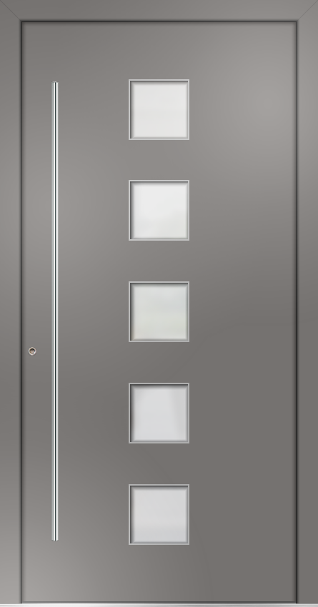 metaku Collection-F5208_graualuminium 9007 FS_Aufsatzfüllung