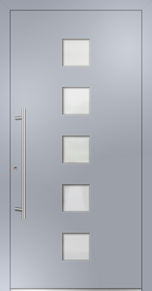 metaku Collection-F5208_weissaluminium 9006 FS_Aufsatzfüllung