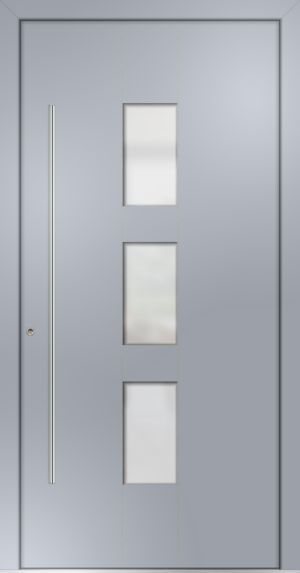 metaku Collection-F5215_weissaluminium 9006 FS_Aufsatzfüllung