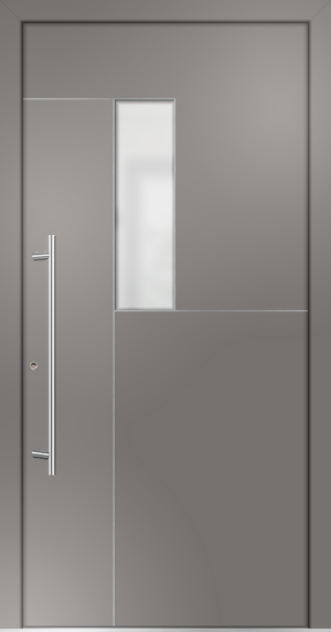 metaku Collection-F5307_C28_graualuminium 9007 FS_Aufsatzfüllung