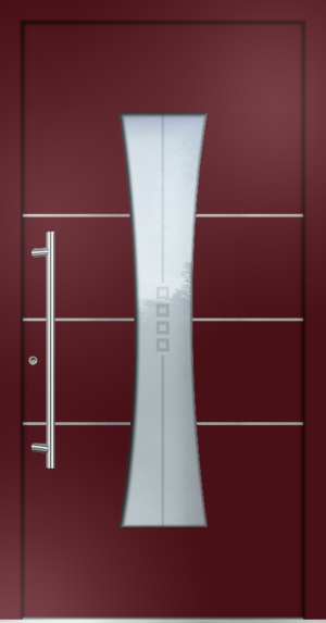 metaku Collection-G203_Weinrot 3005 FS_Aufsatzfüllung