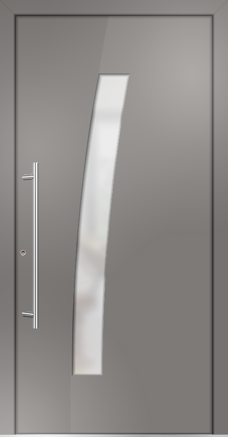 metaku Collection-G204_graualuminium 9007 FS_Aufsatzfüllung