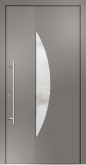 metaku Collection-G208_graualuminium 9007 FS_Aufsatzfüllung