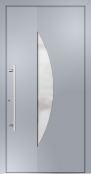 metaku Collection-G208_weissaluminium 9006 FS_Aufsatzfüllung