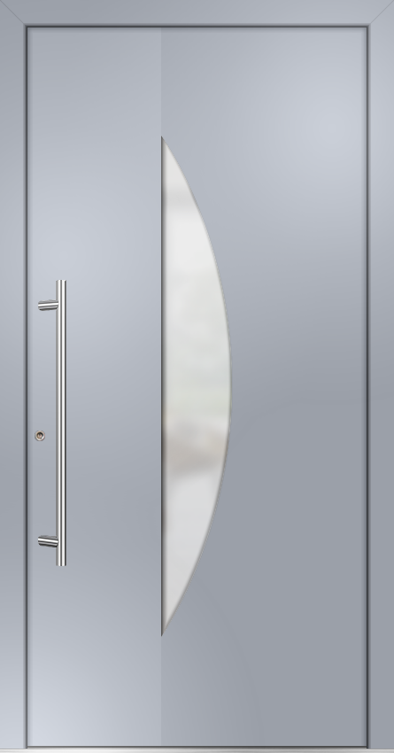 metaku Collection-G208_weissaluminium 9006 FS_Aufsatzfüllung