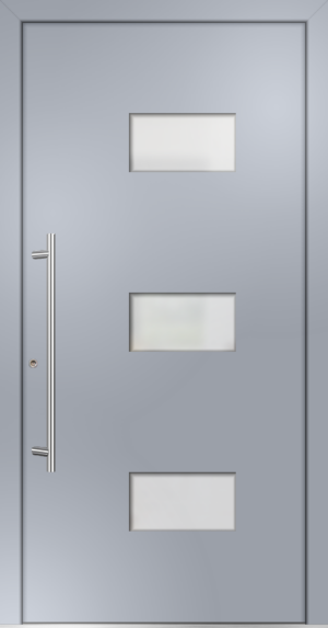 metaku Collection-H206_weissaluminium 9006 FS_Aufsatzfüllung