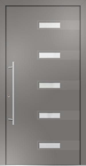 metaku Collection-H210_02_graualuminium 9007 FS_Aufsatzfüllung