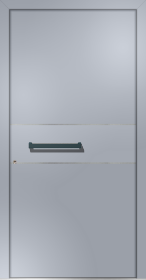 metaku Collection-H216_weissaluminium 9006 FS_Aufsatzfüllung