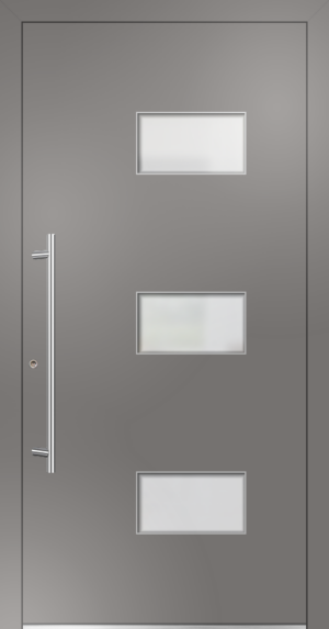 metaku Collection-H5206_graualuminium 9007 FS_Aufsatzfüllung