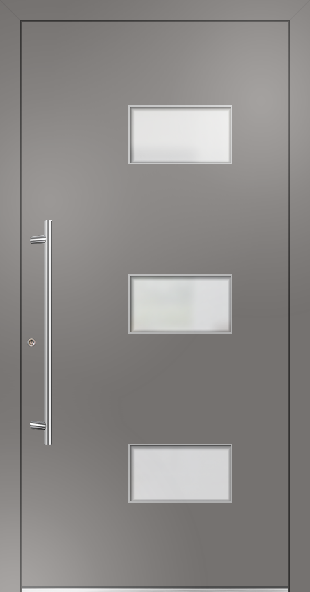 metaku Collection-H5206_graualuminium 9007 FS_Aufsatzfüllung