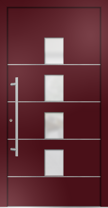 metaku Collection-f229_Weinrot 3005 FS_Aufsatzfüllung