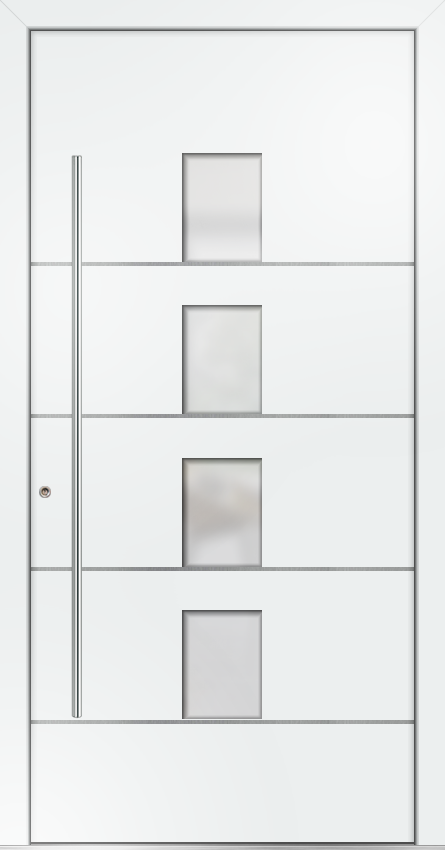 metaku F229 - Collection ALU-Haustüren