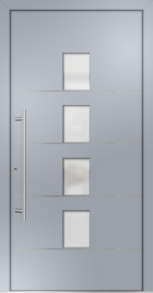 metaku Collection-f229_weissaluminium 9006 FS_Aufsatzfüllung