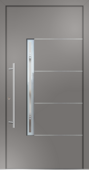 metaku Collection-f262_01_graualuminium 9007 FS_Aufsatzfüllung