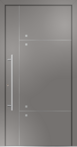 metaku CollectionH052_01_graualuminium 9007 FS_Aufsatzfüllung