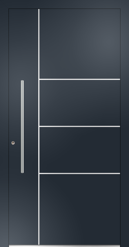 metaku Topseller-H202_anthrazitgrau 7016 FS_Aufsatzfüllung