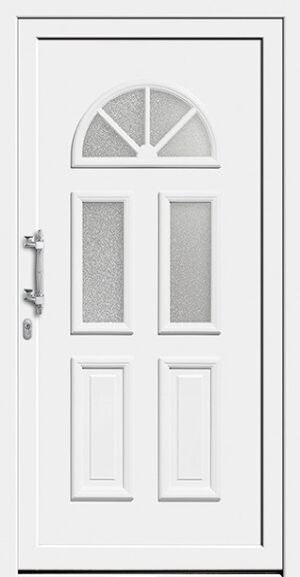 Typ 5215-25 Rodenberg PortalPlus Aluminium-Haustürfüllung