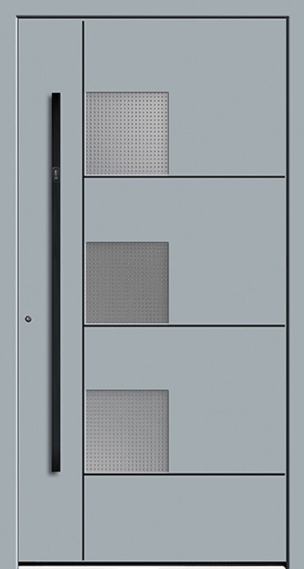 Typ 6718-55 Rodenberg Premium Kunststoff-Haustürfüllung