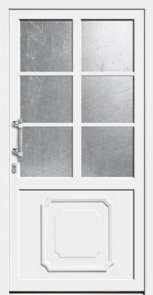 Typ 5404-90  Rodenberg Porta Plus Kunststoff-Haustürfüllung