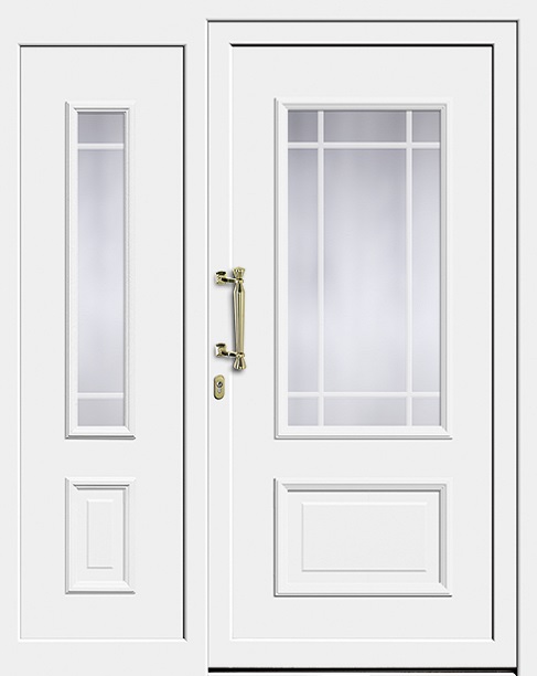 Typ 5420-10 Rodenberg PortalPlus Aluminium-Haustürfüllung – Bild 2