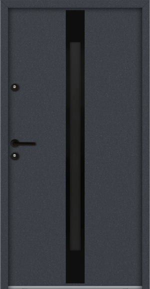 Nebeneingangstür ATS56 M525 Blackline