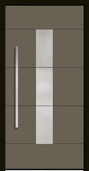 Typ 2349-52 Rodenberg Premium Kunststoff-Haustürfüllung