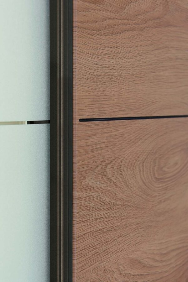 Typ 2350-52 Rodenberg Premium Kunststoff-Haustürfüllung – Bild 2
