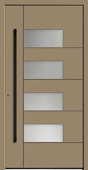 Typ 2354-52 Rodenberg Premium Kunststoff-Haustürfüllung