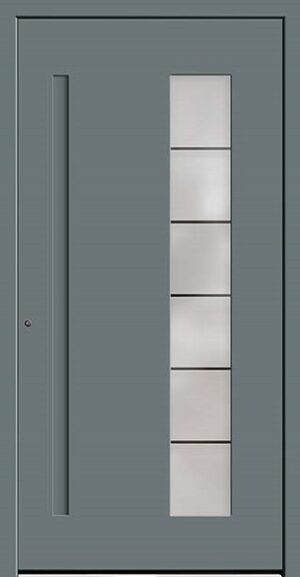 Typ 2376-44 Rodenberg Premium Aluminium-Haustürfüllung
