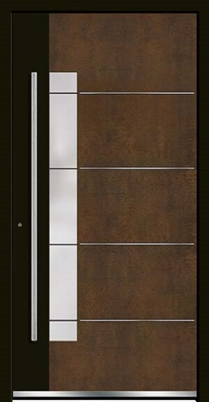 Typ 2382-43 Rodenberg Premium Aluminium-Haustürfüllung