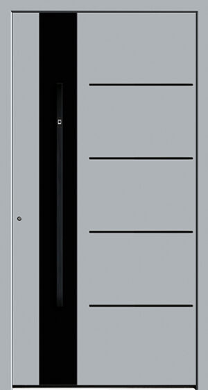 Typ 2852-95 Rodenberg Premium Aluminium-Haustürfüllung