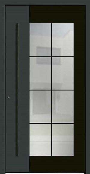 Typ 2859-50 Rodenberg Premium Kunststoff-Haustürfüllung