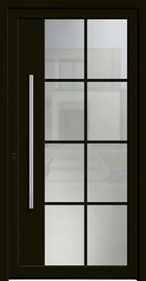 Typ 6068-50 Rodenberg Premium Kunststoff-Haustürfüllung
