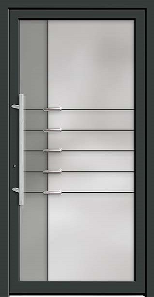 Typ 6215-02 Rodenberg Premium Ganzglas-Haustürfüllung – Bild 2
