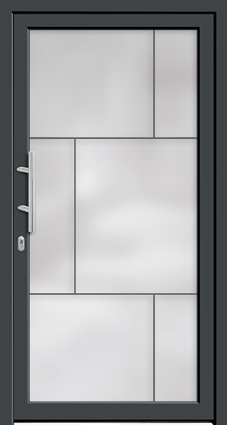 Typ 6218-01 Rodenberg Premium Ganzglas-Haustürfüllung – Bild 2