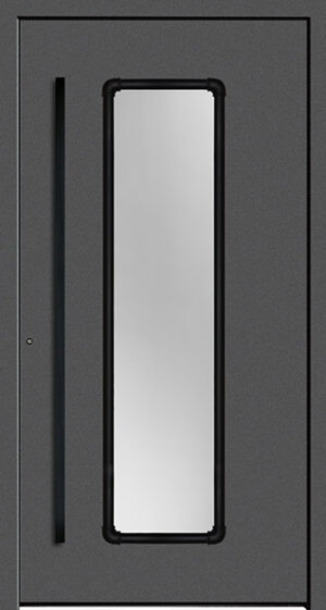 Typ 2857-63 Rodenberg Premium Aluminium-Haustürfüllung