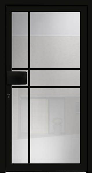 Typ 6066-03 Rodenberg Premium Ganzglas-Haustürfüllung