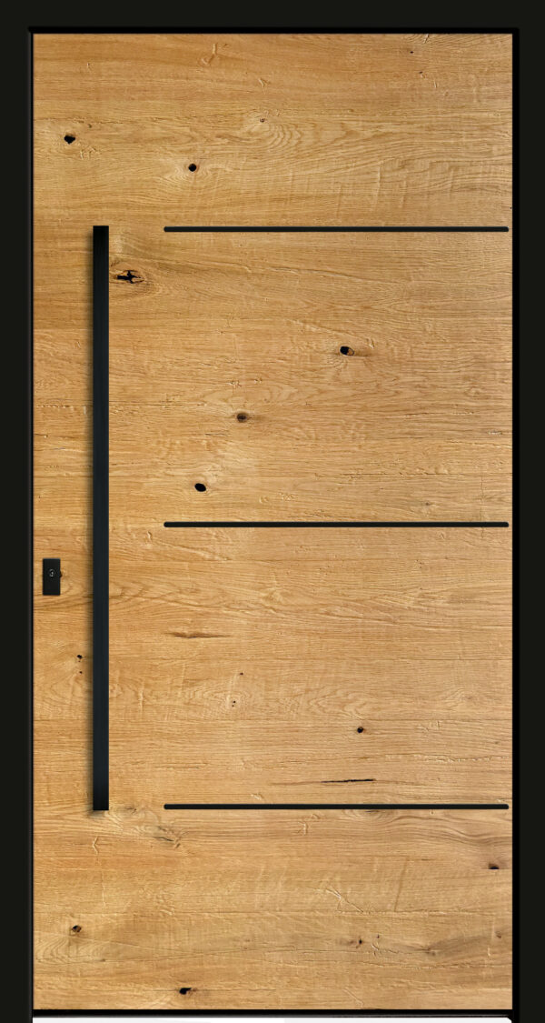 Typ 6172-89 Rodenberg Premium Aluminium-Haustürfüllung