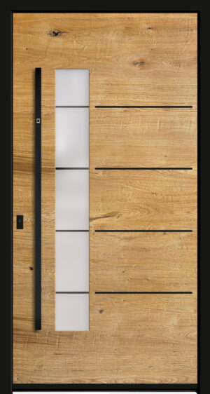 Typ 6181-89 Rodenberg Premium Kunststoff-Haustürfüllung
