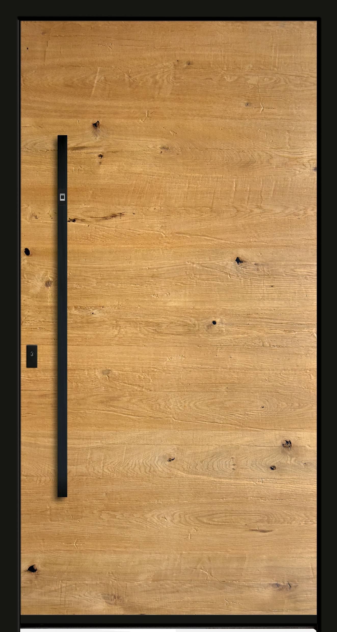 Typ 6497-89 Rodenberg Premium Kunststoff-Haustürfüllung