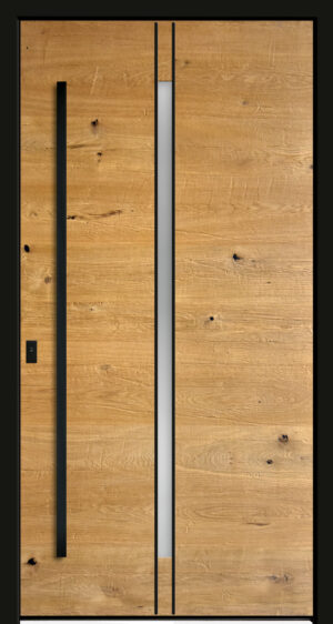 Typ 6864-89 Rodenberg Premium Kunststoff-Haustürfüllung