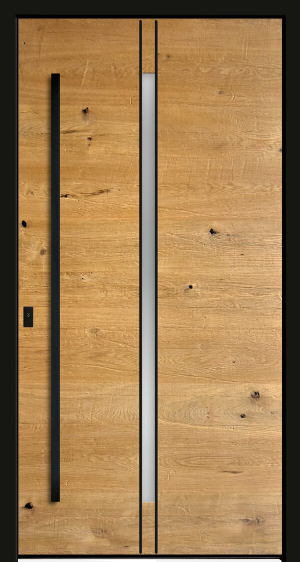Typ 6864-89 Rodenberg Premium Kunststoff-Haustürfüllung