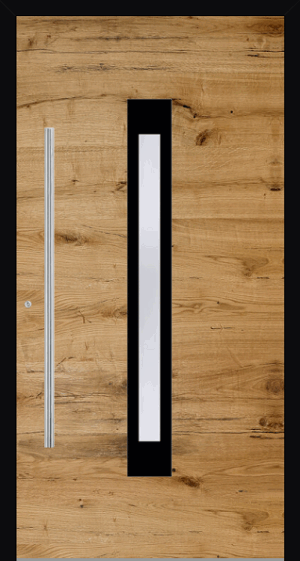 Typ 6745-89 Rodenberg Premium Kunststoff-Haustürfüllung
