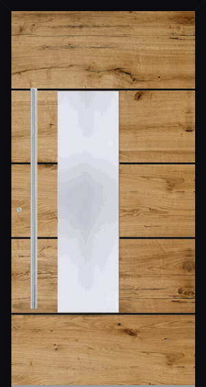 Typ 6878-89 Rodenberg Premium Kunststoff-Haustürfüllung
